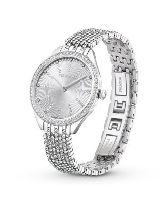 Women's Quartz Attract Stainless Steel Watch, Swiss Made 30mm