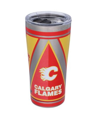 Calgary Flames 20 Oz Powerskate Stainless Steel Tumbler