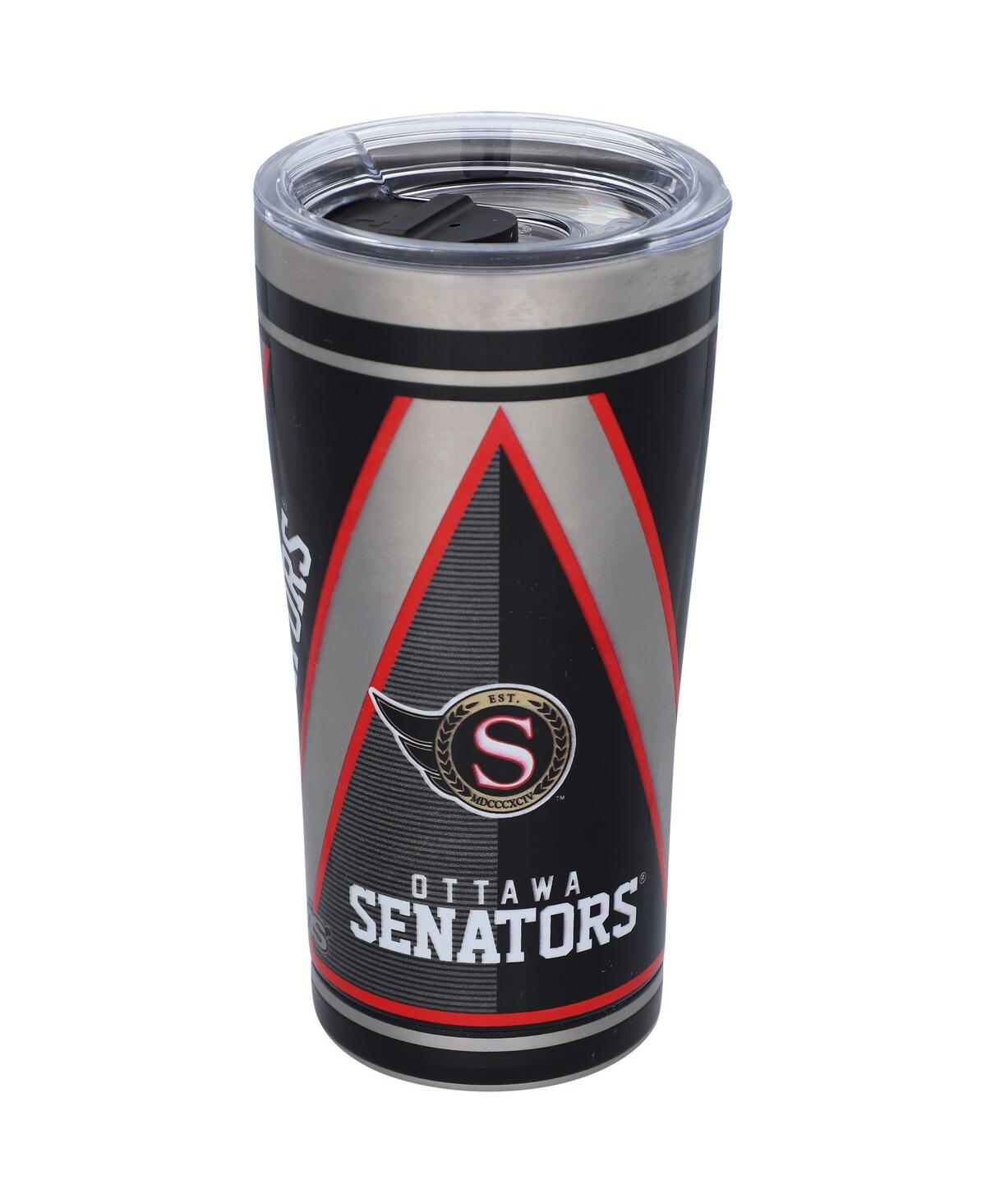Tervis Tumbler Ottawa Senators 20 oz Powerskate Stainless Steel Tumbler In Black