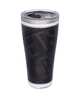 Brooklyn Nets 30 Oz Blackout Stainless Steel Tumbler
