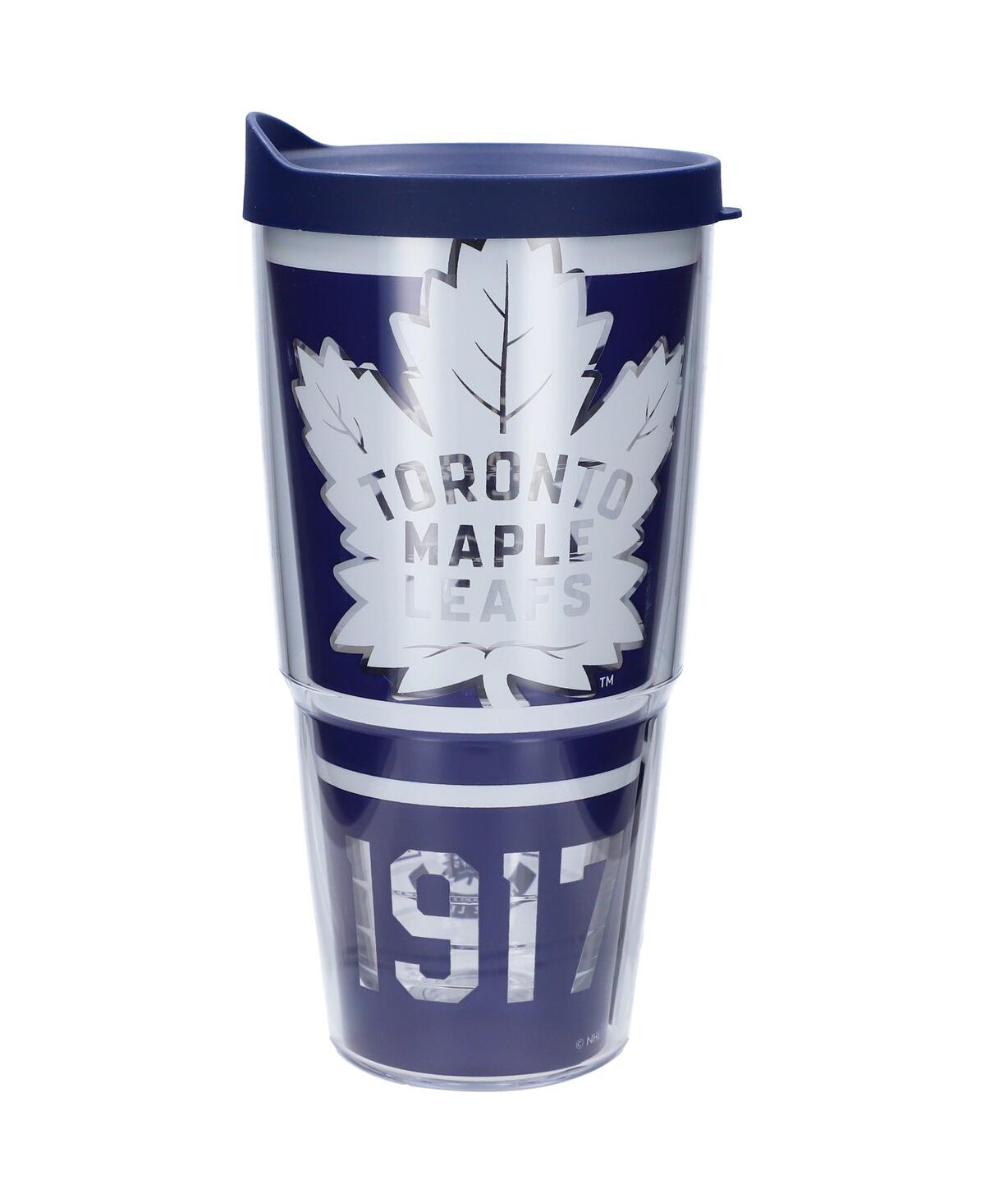 Shop Tervis Tumbler Toronto Maple Leafs 24 oz Top Shelf Classic Tumbler In Blue