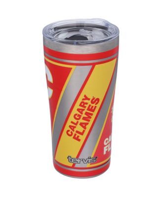 Calgary Flames 20 Oz Powerskate Stainless Steel Tumbler