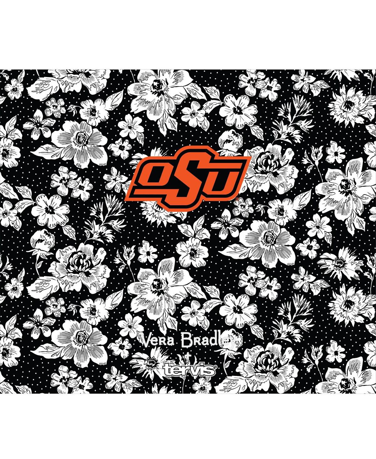 Shop Vera Bradley X Tervis Tumbler Oklahoma State Cowboys 24 oz Wide Mouth Bottle With Deluxe Lid In Black