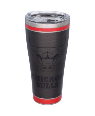 Chicago Bulls 30 Oz Blackout Stainless Steel Tumbler