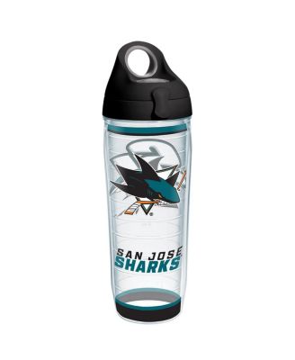 San Jose Sharks 24 Oz Tradition Classic Water Bottle