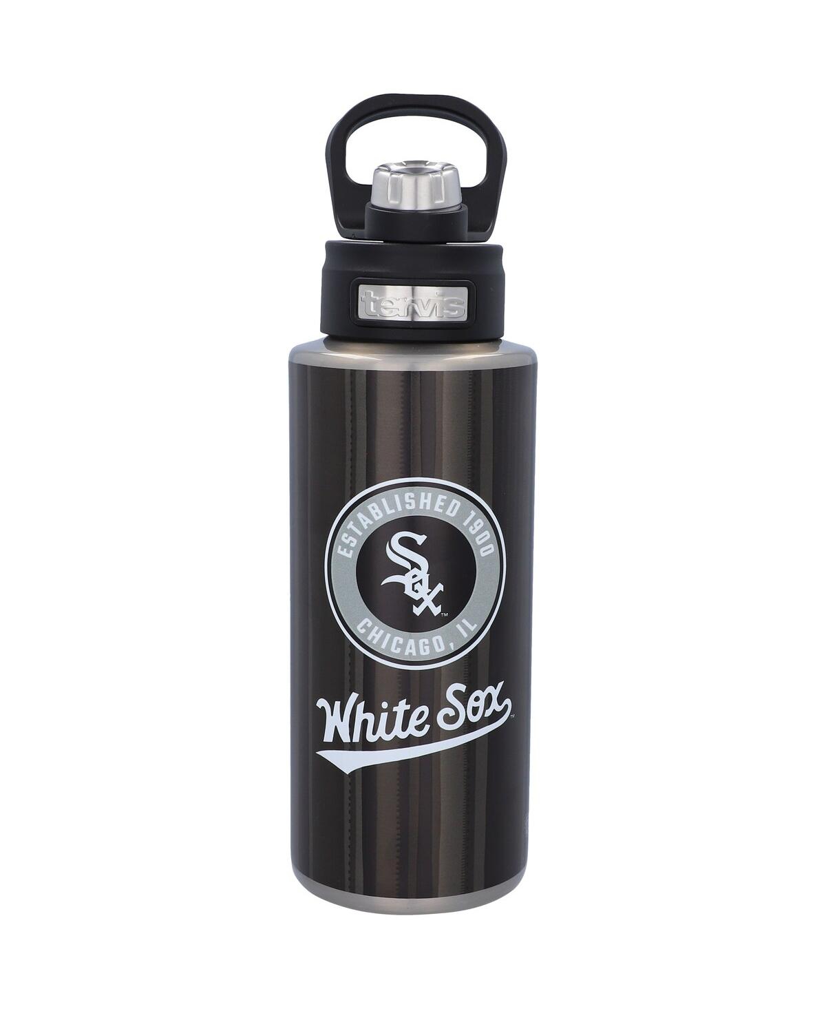 Tervis Tumbler Chicago White Sox 32 oz All In Wide Mouth Water Bottle In Black,gray