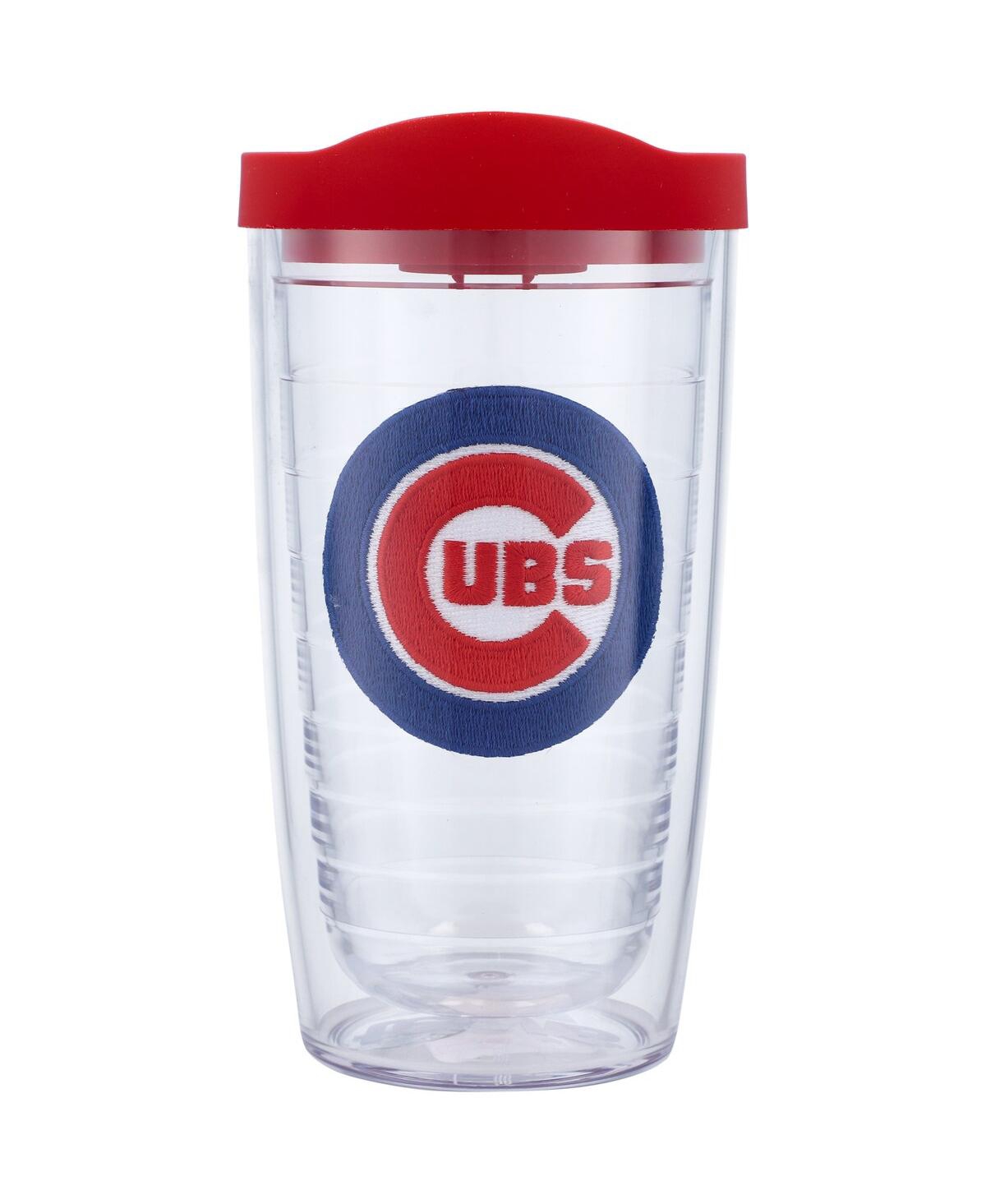 Tervis Tumbler Chicago Cubs 16 oz Emblem Classic Tumbler In Clear