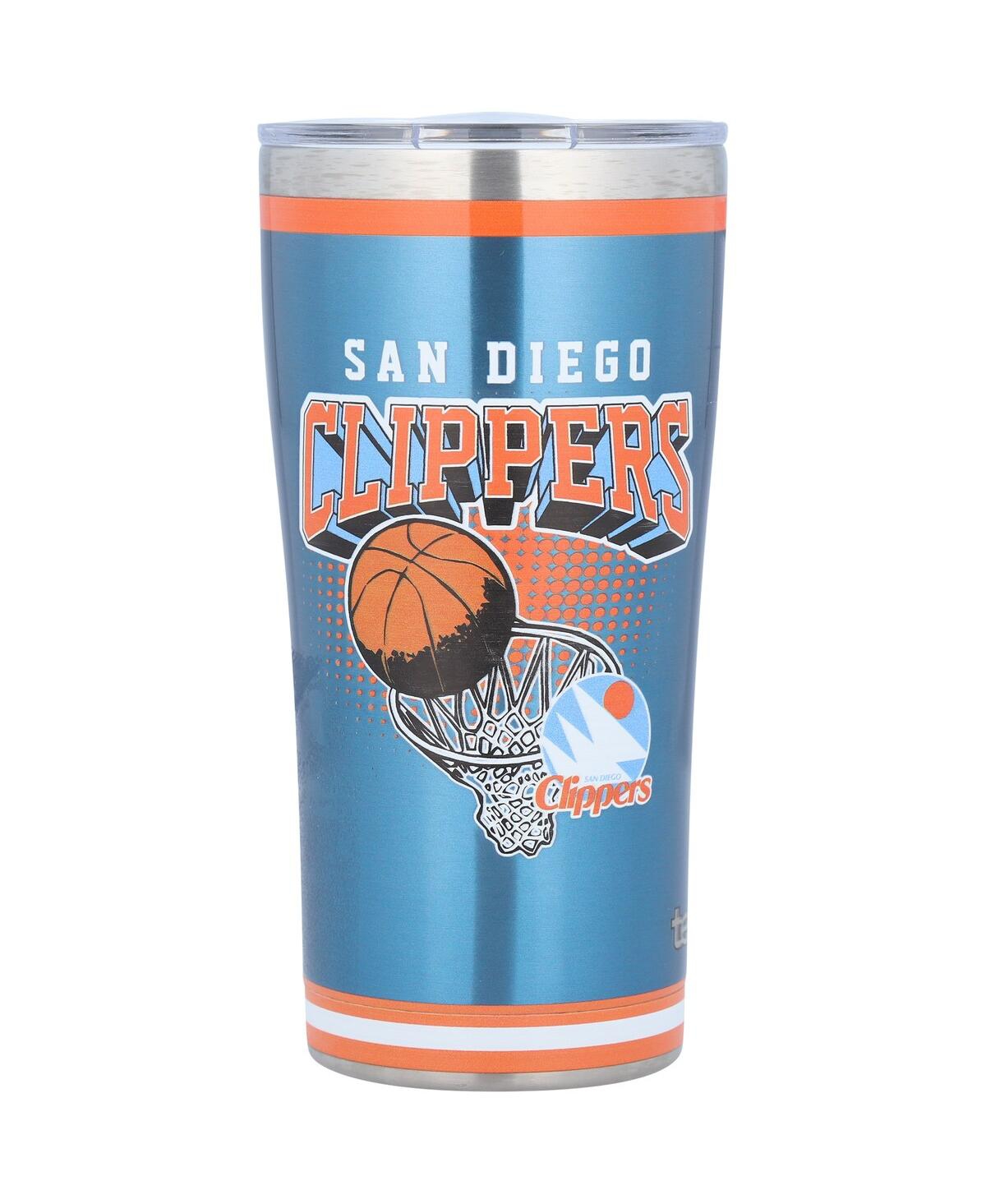 Tervis Tumbler San Diego Clippers Hardwood Classics 20 oz Retro Stainless Steel Tumbler In Multi