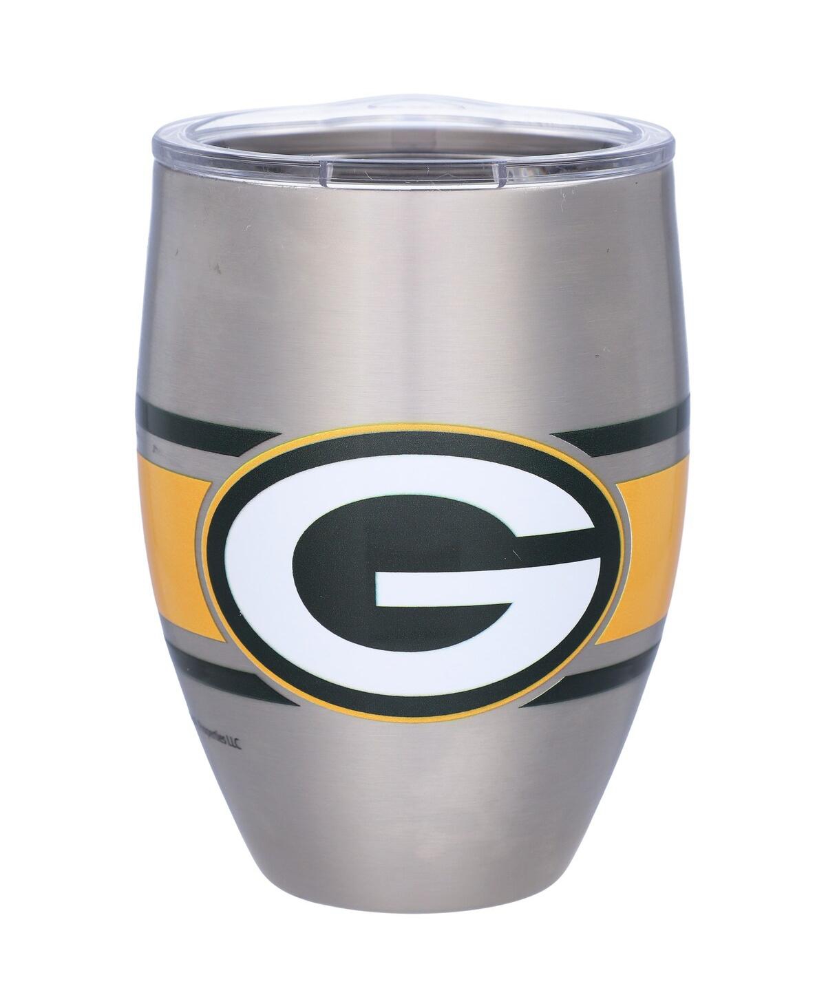 Tervis Tumbler Green Bay Packers 12 oz Stripes Wine Tumbler In Gray