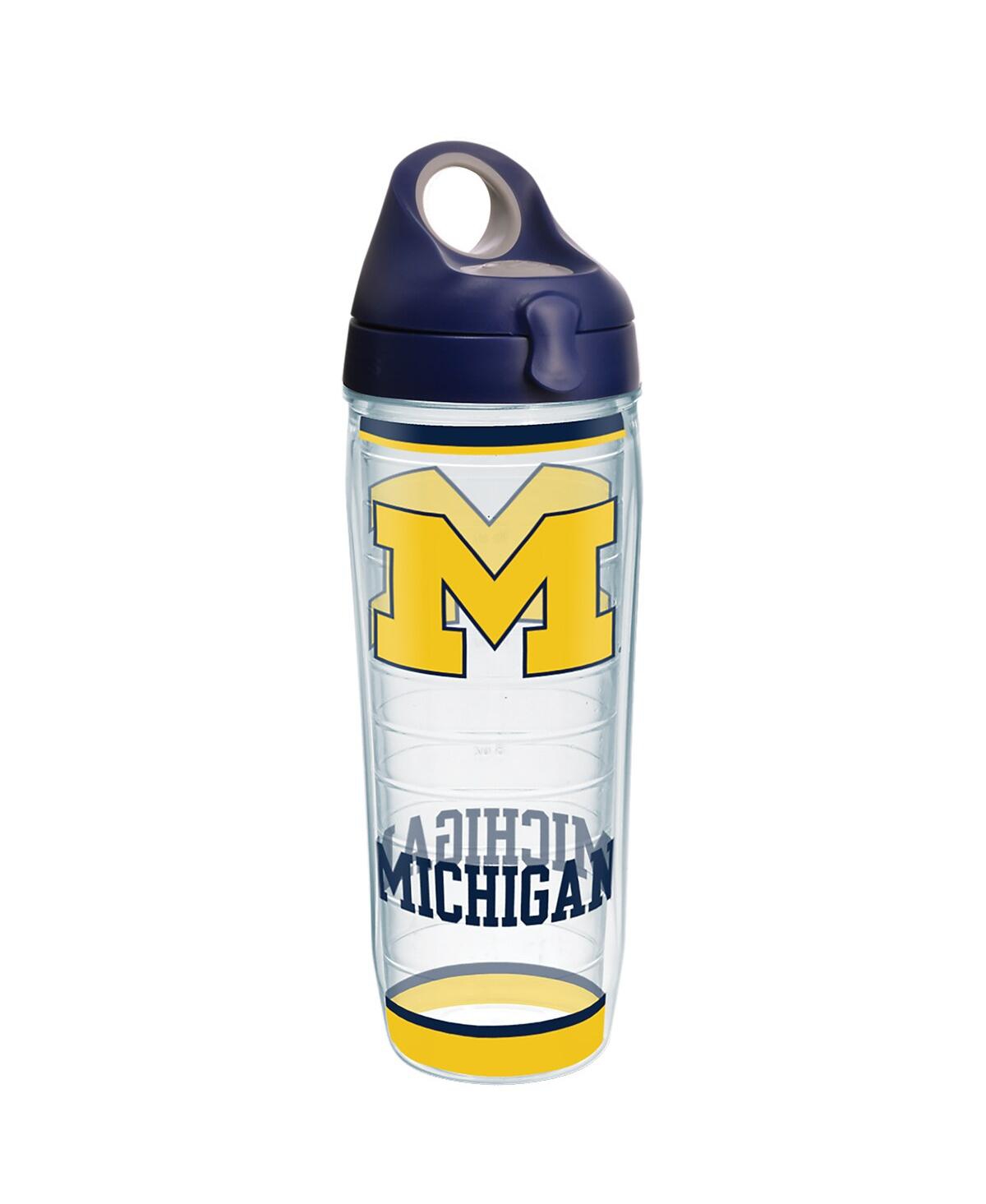 Tervis Tumbler Michigan Wolverines 24 oz Tradition Water Bottle In Multi