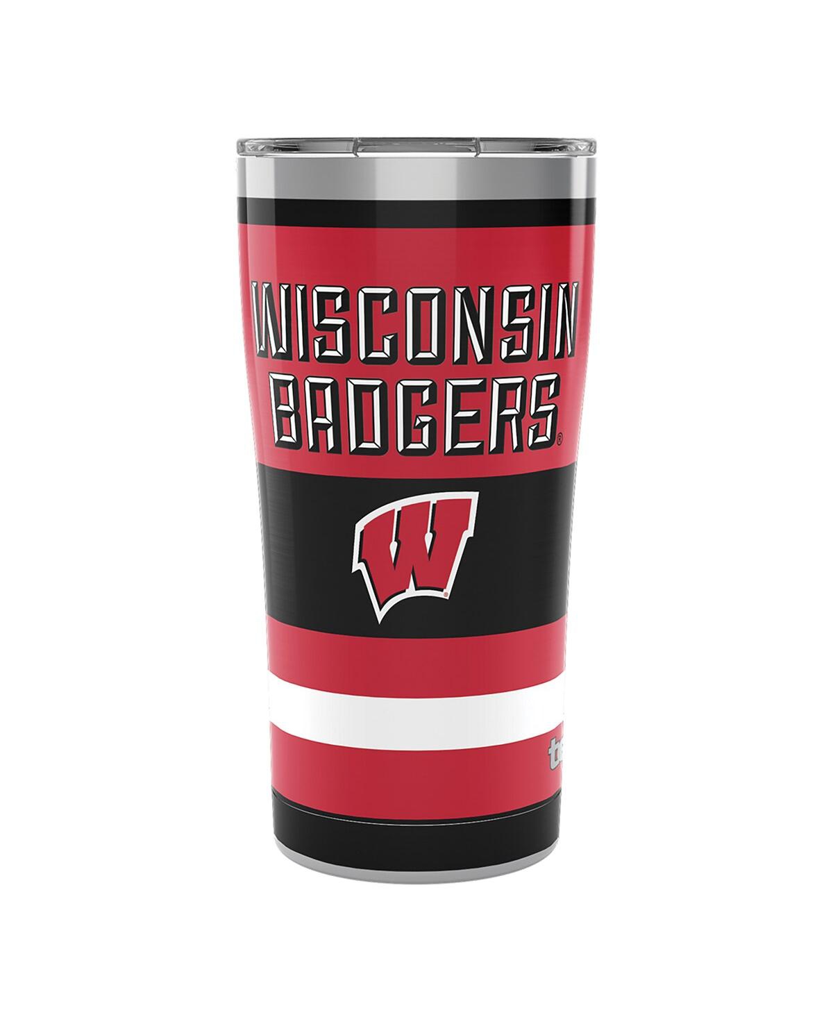 Tervis Tumbler Wisconsin Badgers 20 oz Bold Stainless Tumbler In Multi