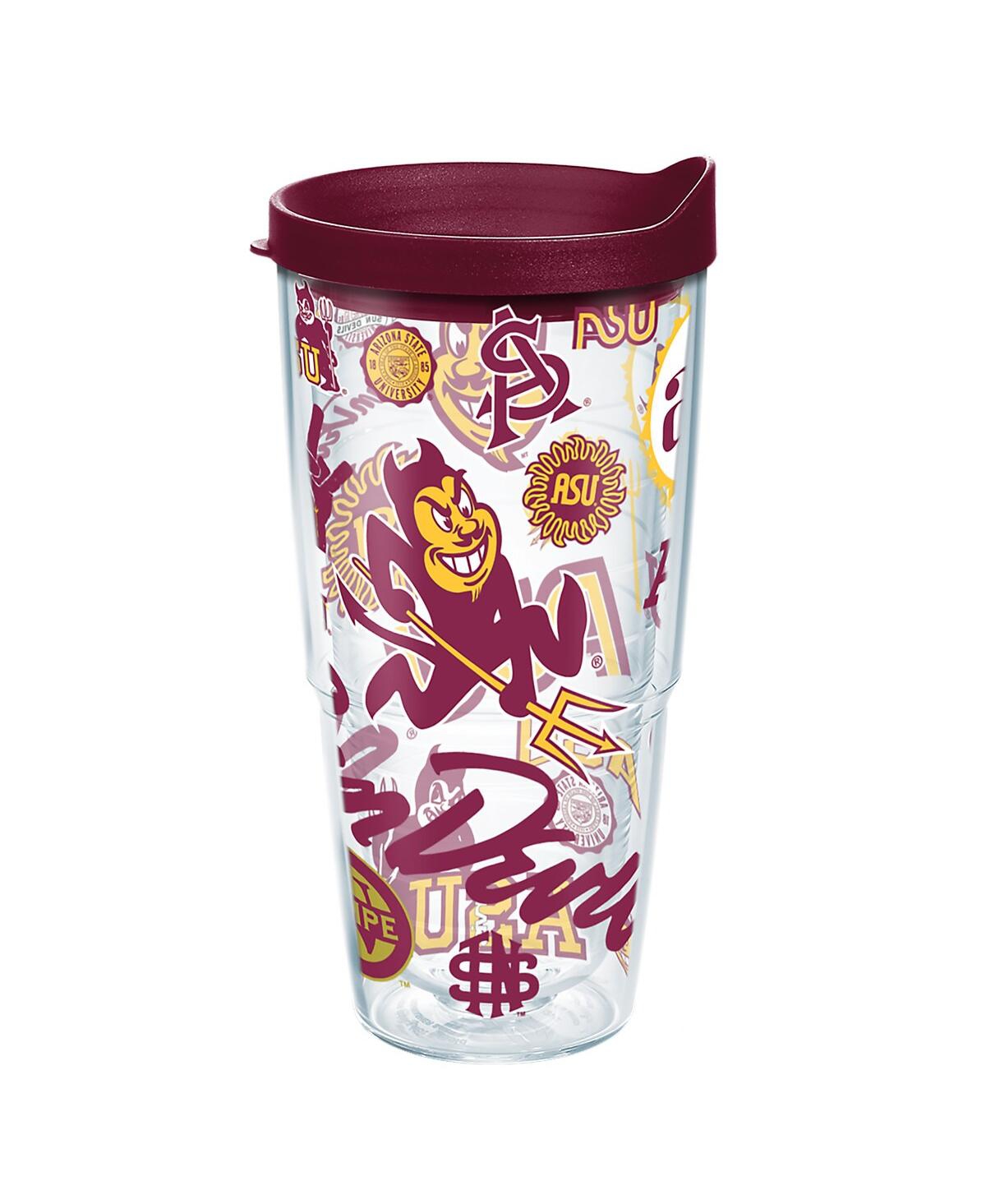 Tervis Tumbler Arizona State Sun Devils 24 oz All Over Classic Tumbler In Red