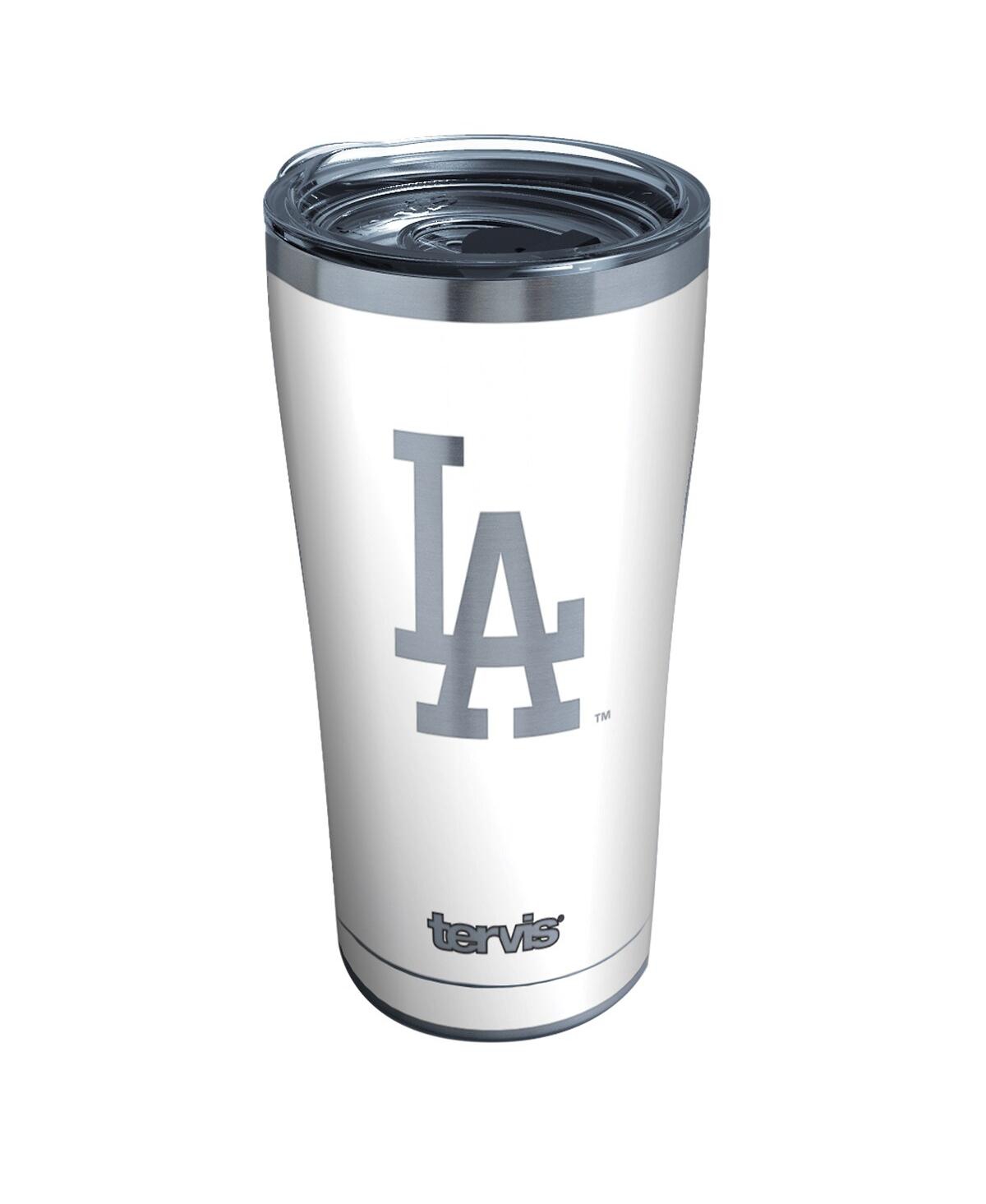 Tervis Tumbler Los Angeles Dodgers 20 oz Roots Tumbler With Slider Lid In White