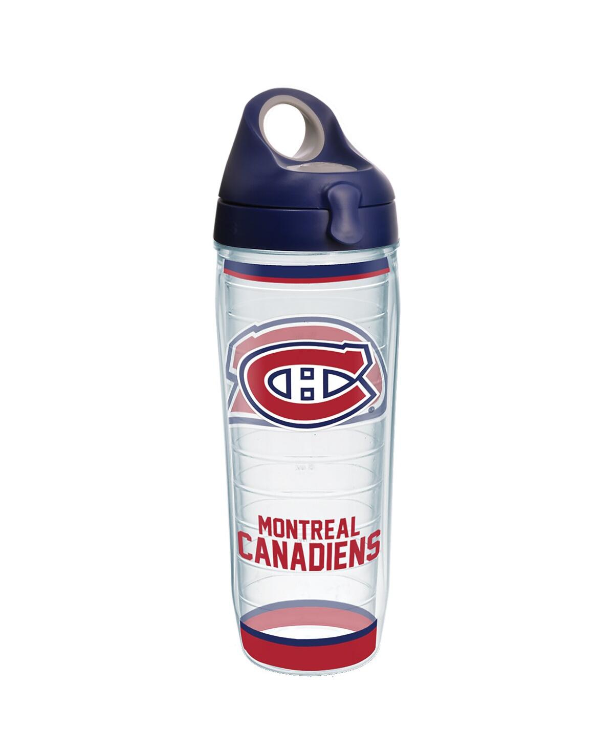 Tervis Tumbler Montreal Canadiens 24 oz Tradition Classic Water Bottle In Clear,navy
