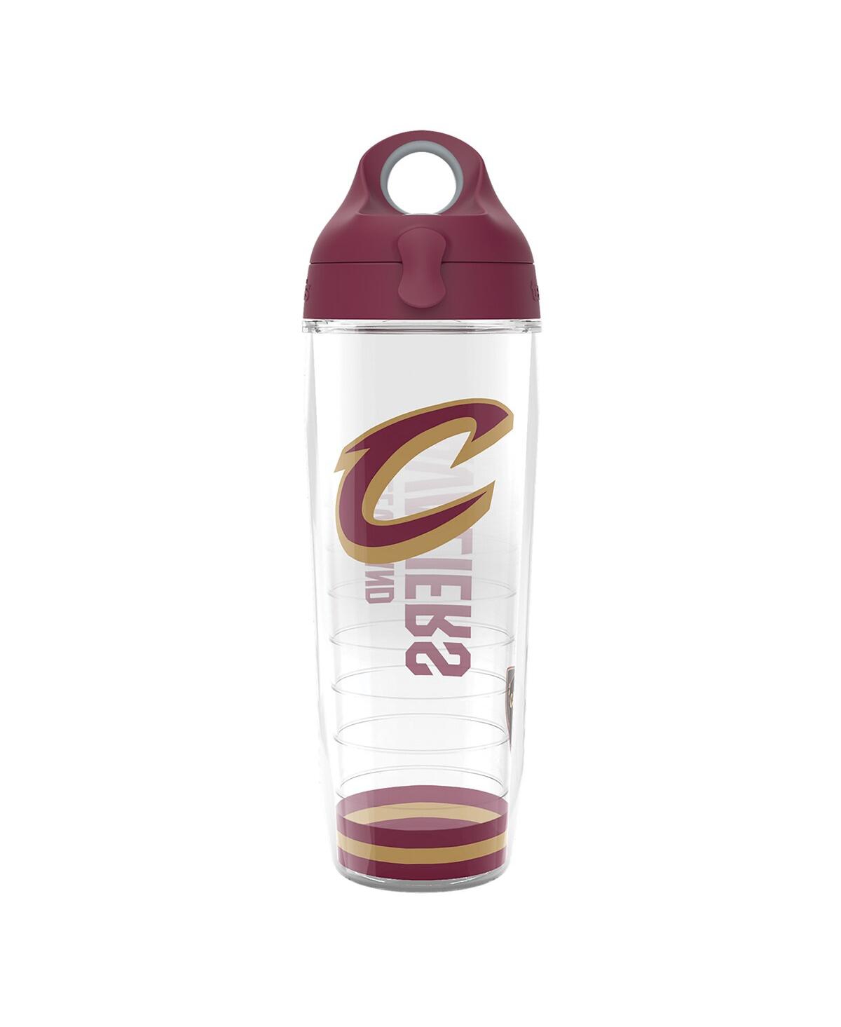 Tervis Tumbler Cleveland Cavaliers 24 oz Arctic Classic Water Bottle In Clear,brown
