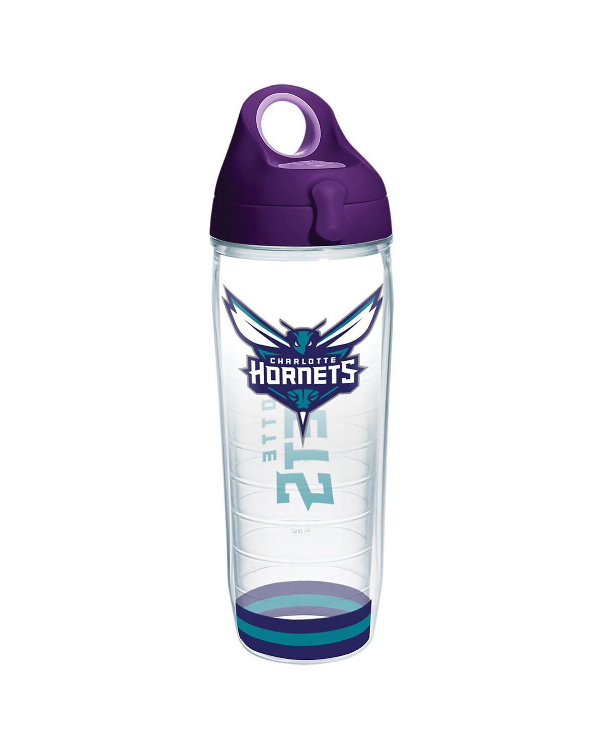 Tervis Tumbler Charlotte Hornets 24 oz Arctic Classic Water Bottle In Clear
