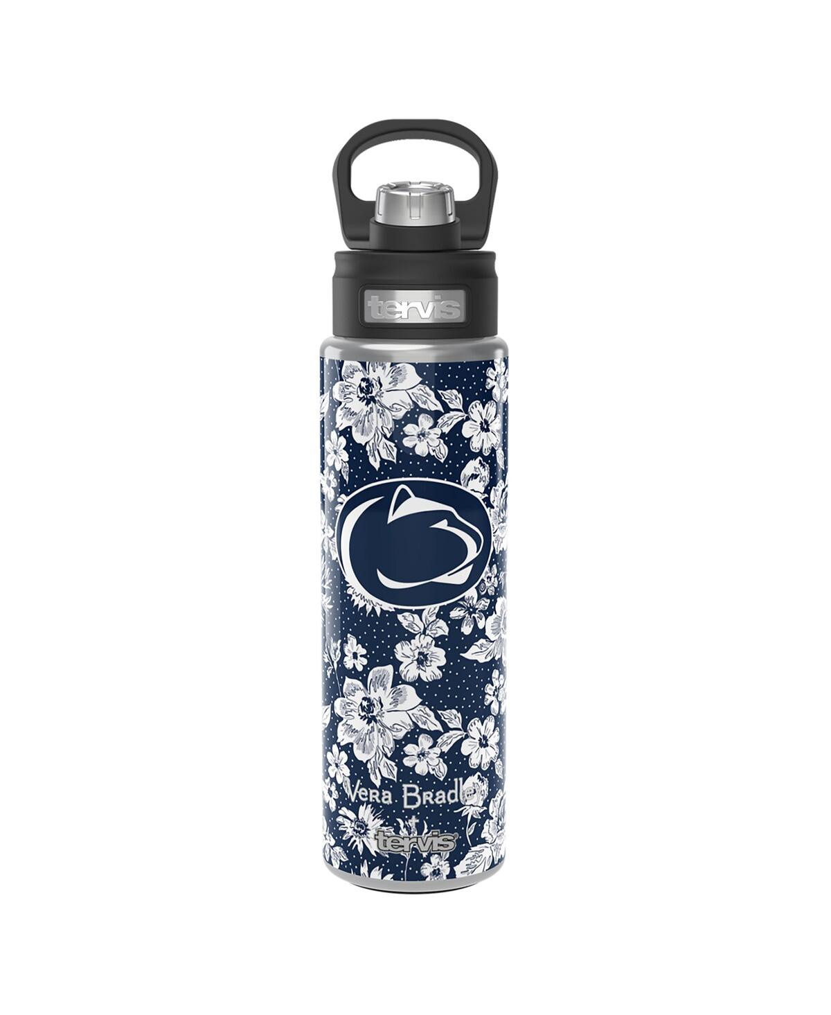 Vera Bradley X Tervis Tumbler Penn State Nittany Lions 24 oz Wide Mouth Bottle With Deluxe Lid In Navy