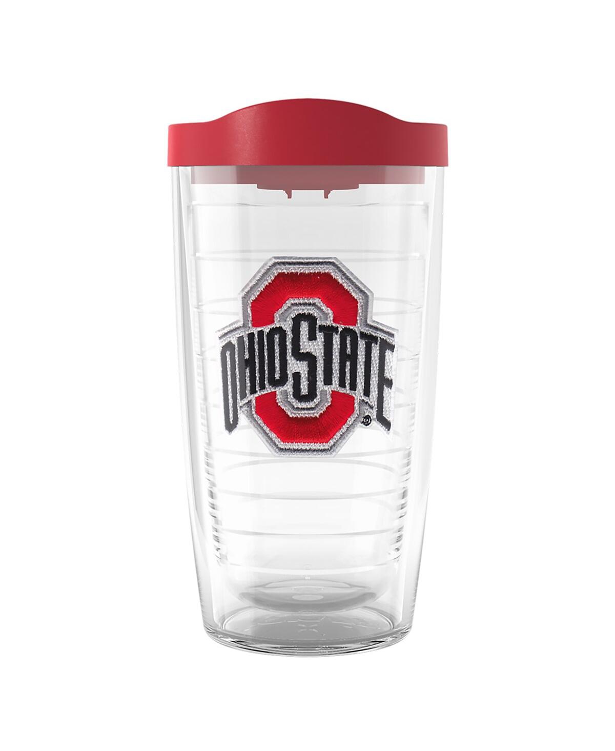 Tervis Tumbler Ohio State Buckeyes 16 oz Emblem Tumbler In Clear