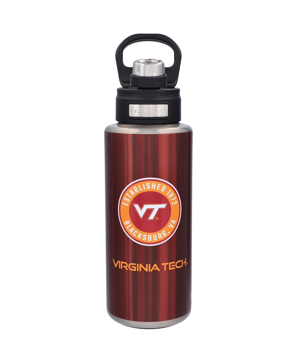 Tervis Tumbler Virginia Tech Hokies 32 oz All In Wide Mouth Water Bottle In Burgundy