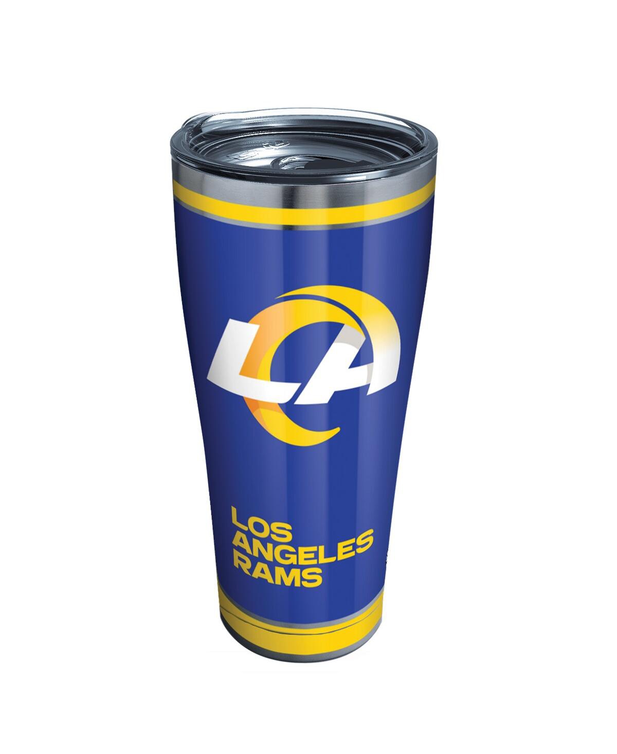 Tervis Tumbler Los Angeles Rams 30 oz Touchdown Stainless Steel Tumbler In Blue