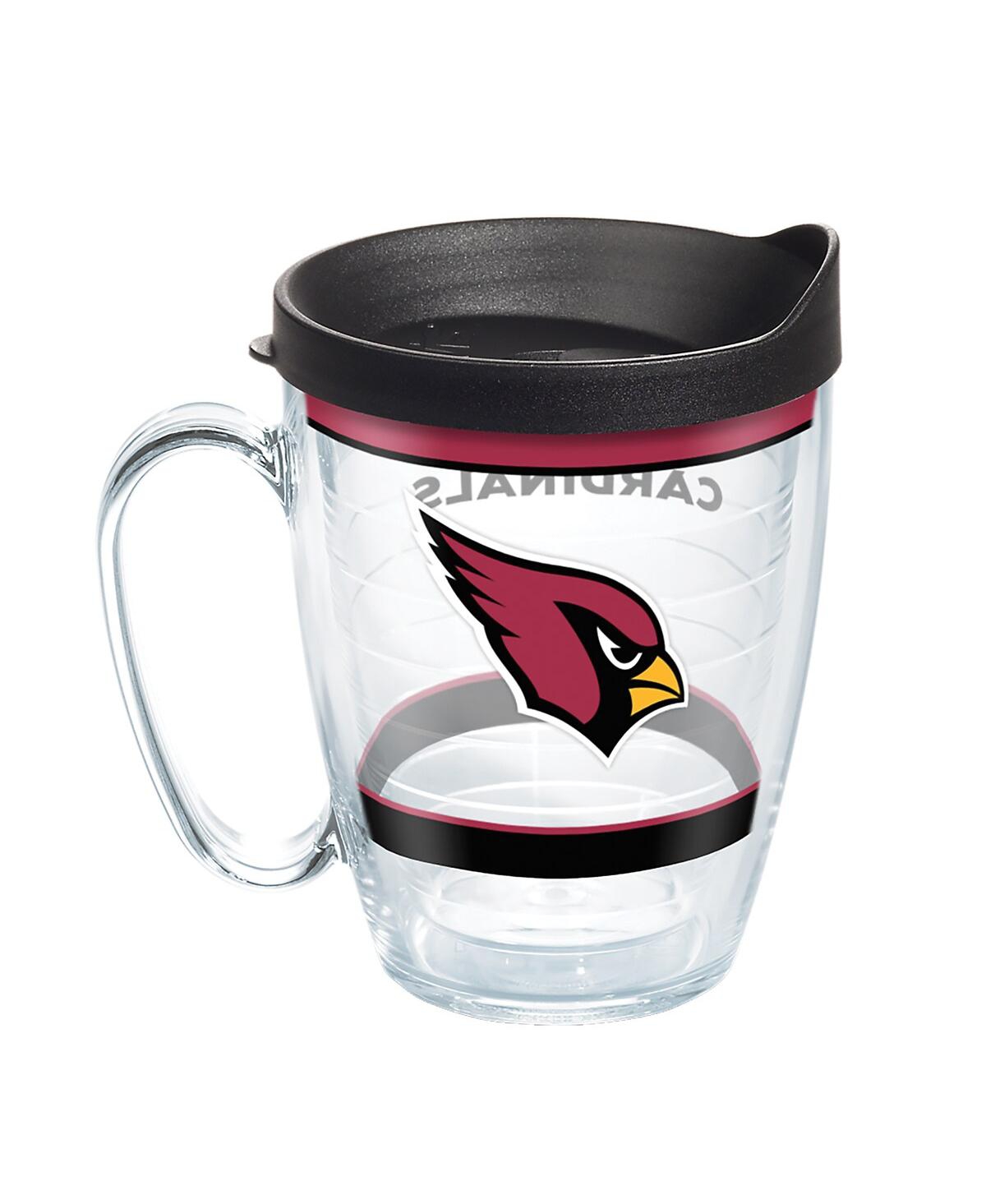 Tervis Tumbler Arizona Cardinals 16 oz Tradition Classic Mug In Clear