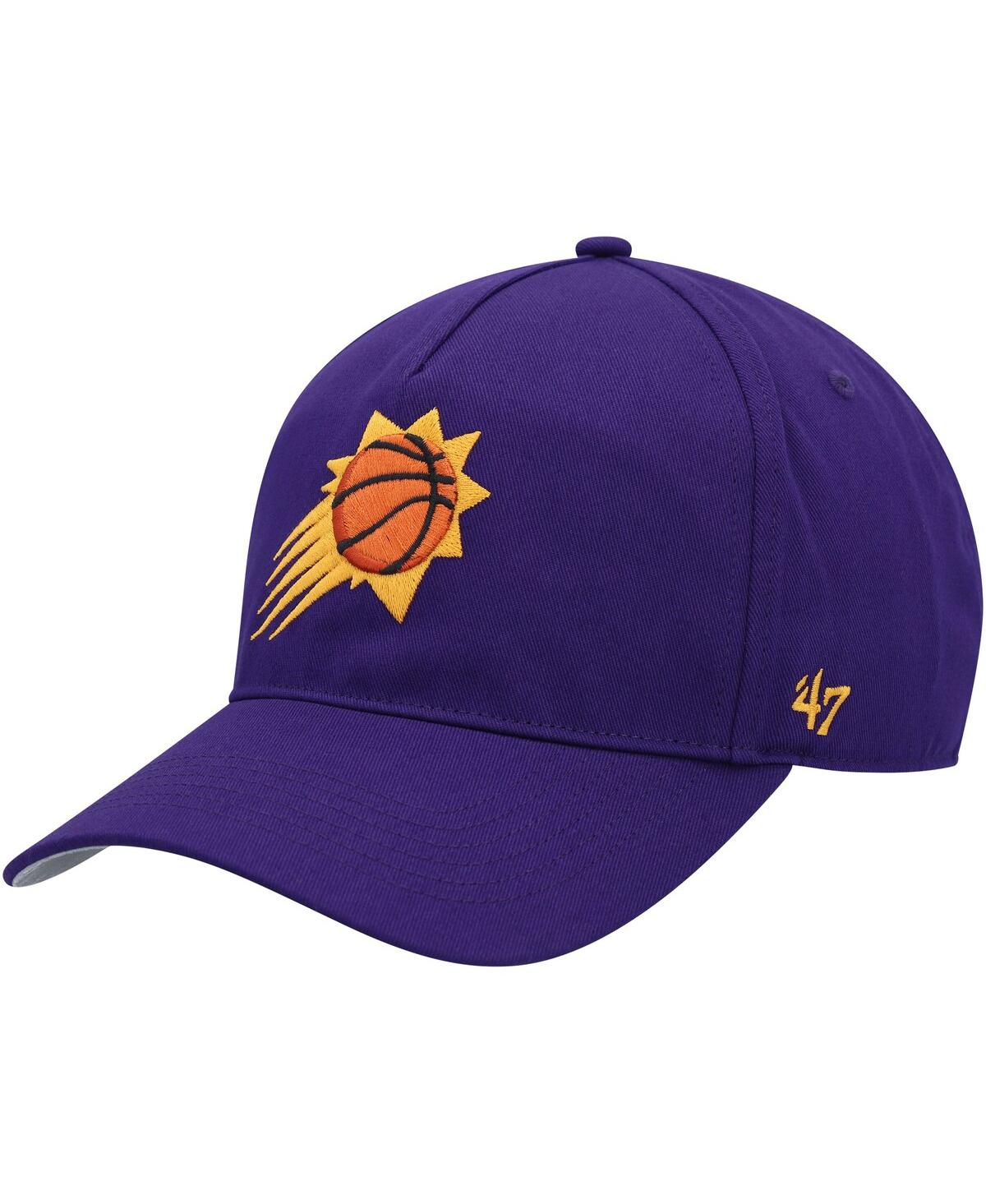 47 Brand Men's ' Purple Phoenix Suns Hitch Snapback Hat