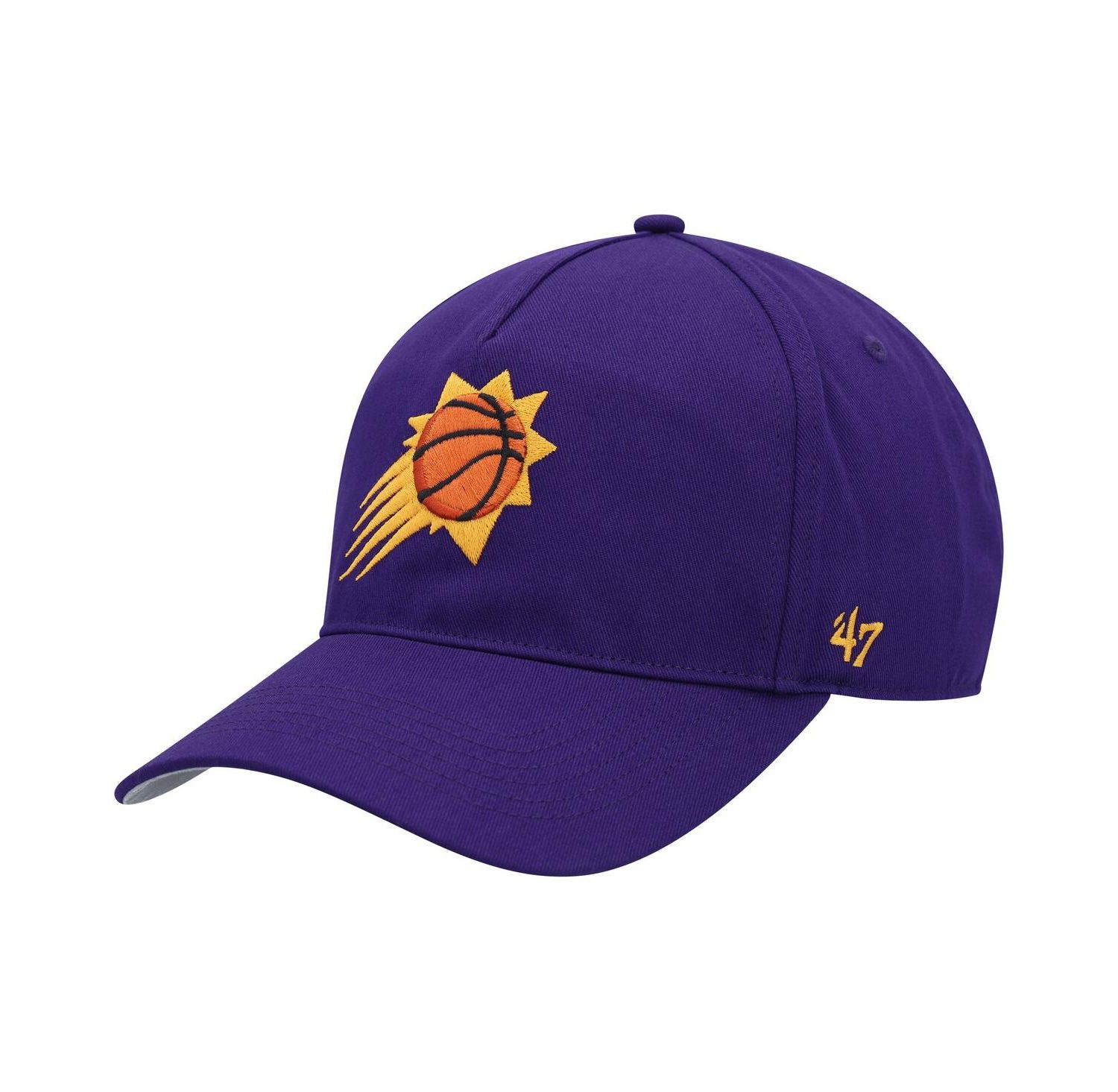 Men's Purple Phoenix Suns Hitch Snapback Hat