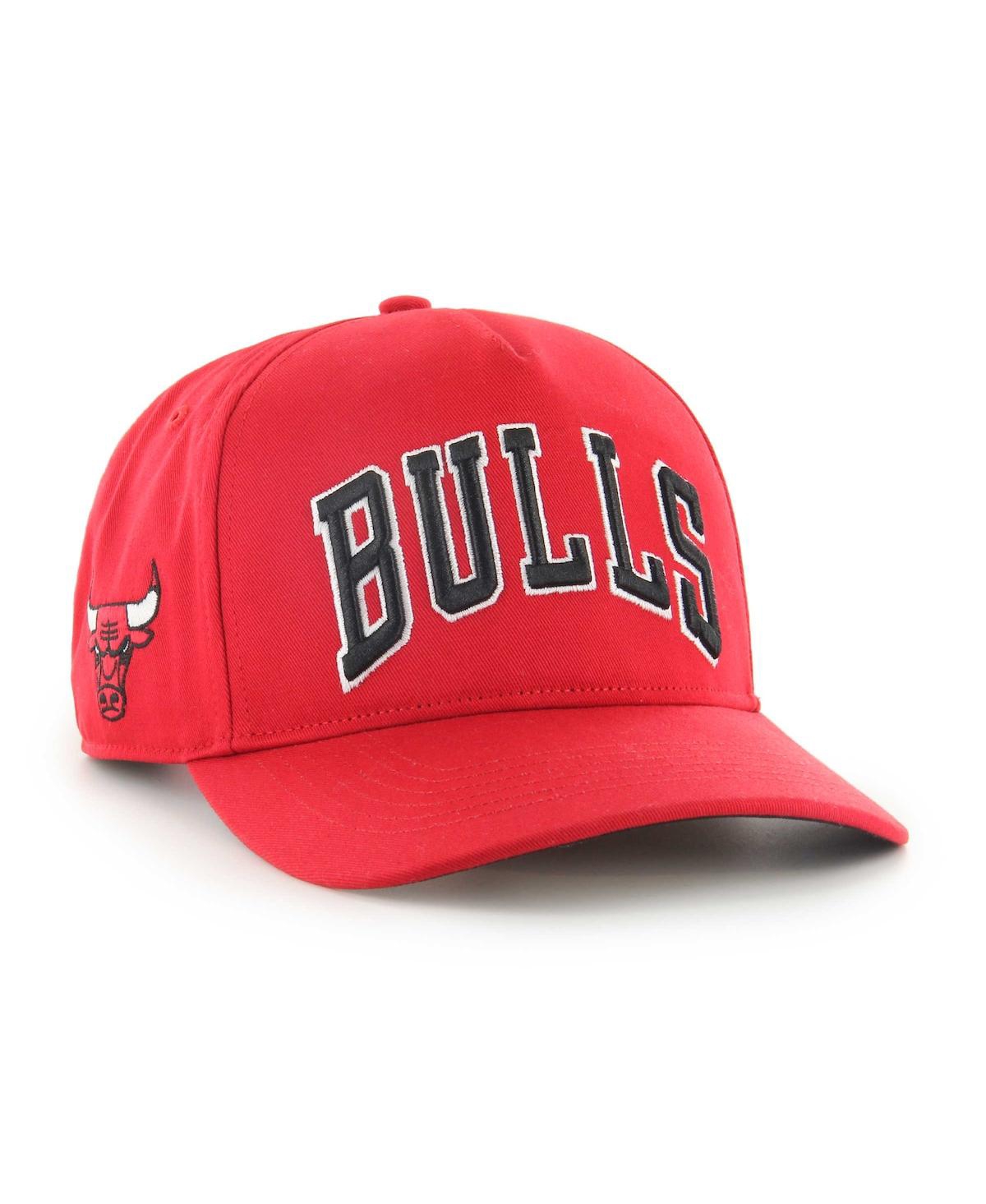 47 Brand Men's ' Red Chicago Bulls Contra Hitch Snapback Hat