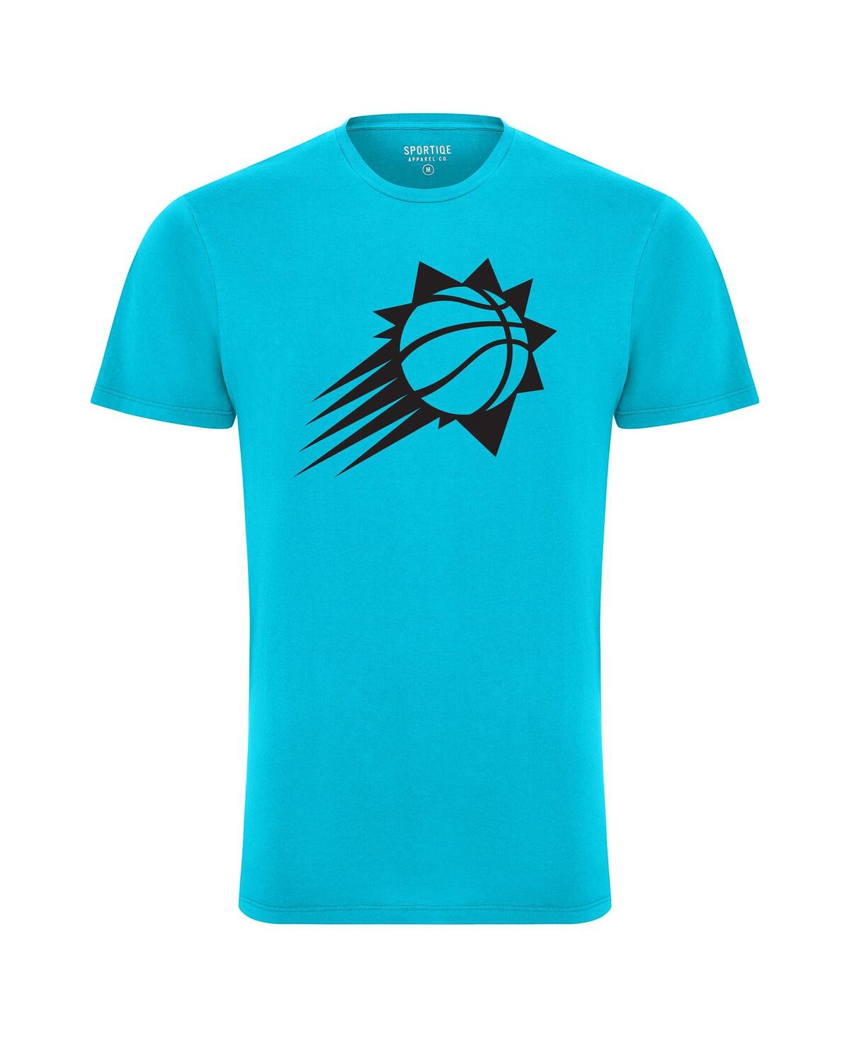 Sportiqe Men's  Turquoise Phoenix Suns 2022/23 City Edition Bingham Elevated T-shirt