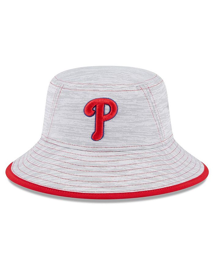 New Era Men's Gray Philadelphia Phillies Game Bucket Hat Macy's
