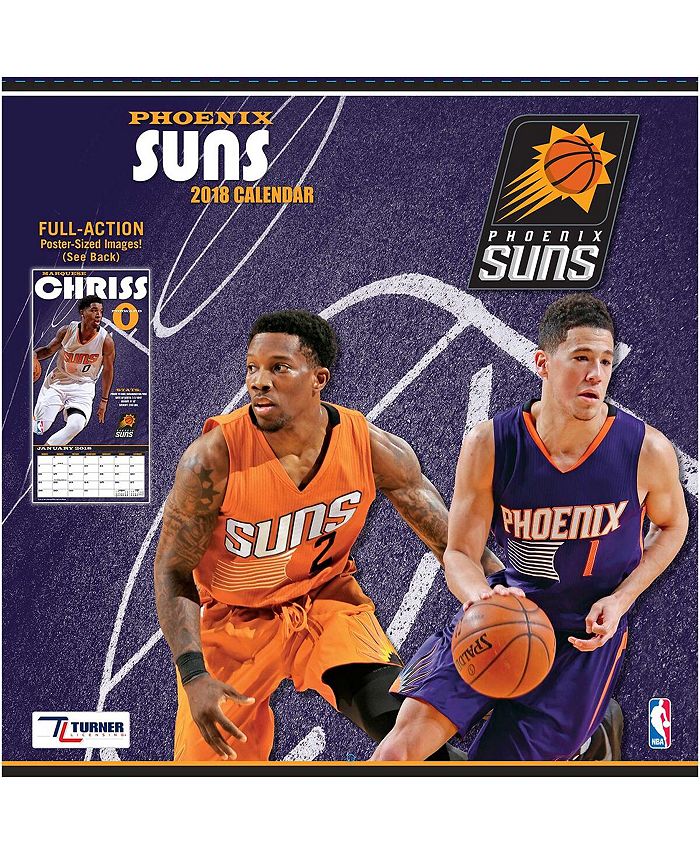 Turner Licensing Phoenix Suns 2018 12 x 12 Team Wall Calendar Macy s