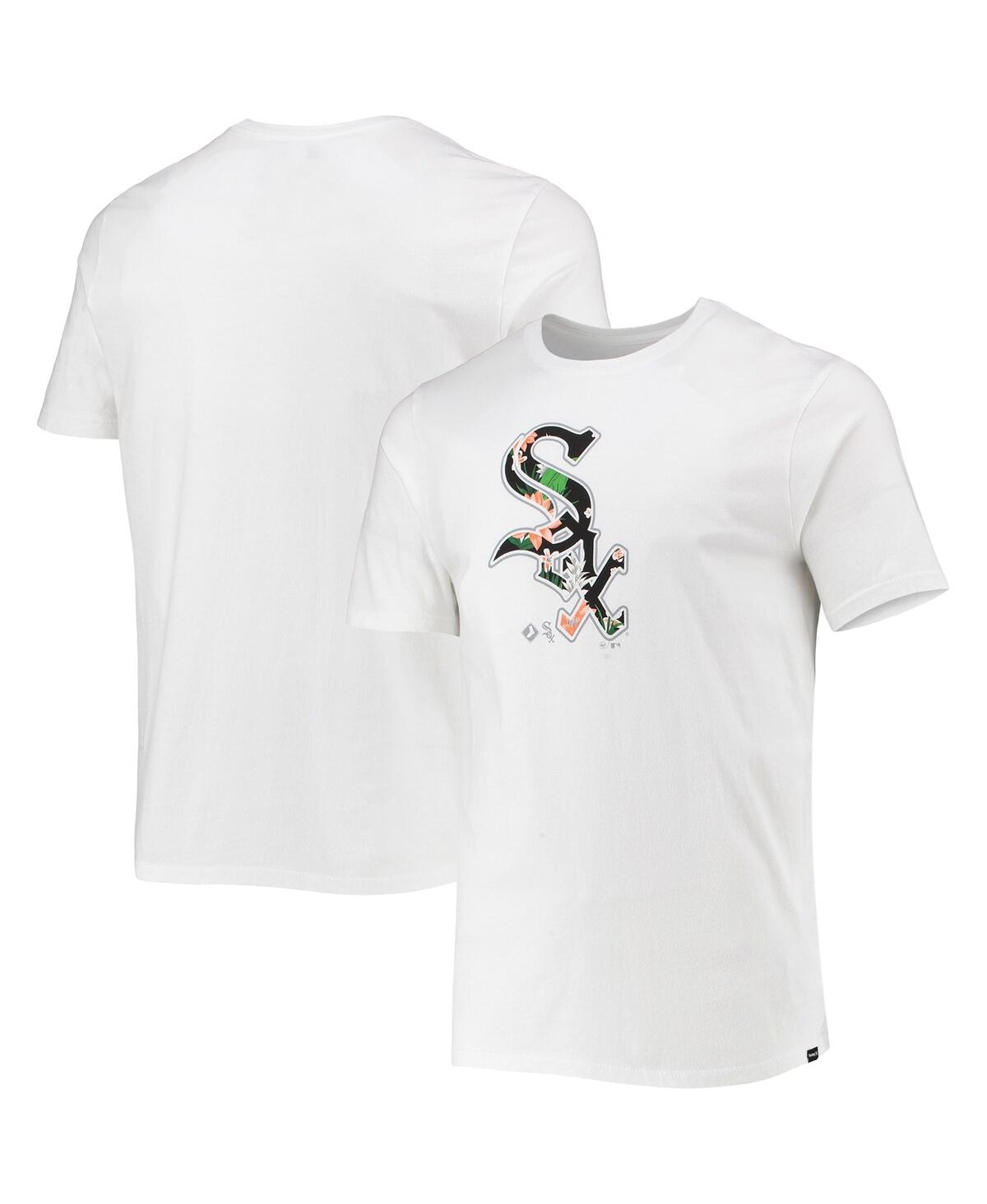 Shop Hurley Men's  X '47 Brand White Chicago White Sox Everyday T-shirt
