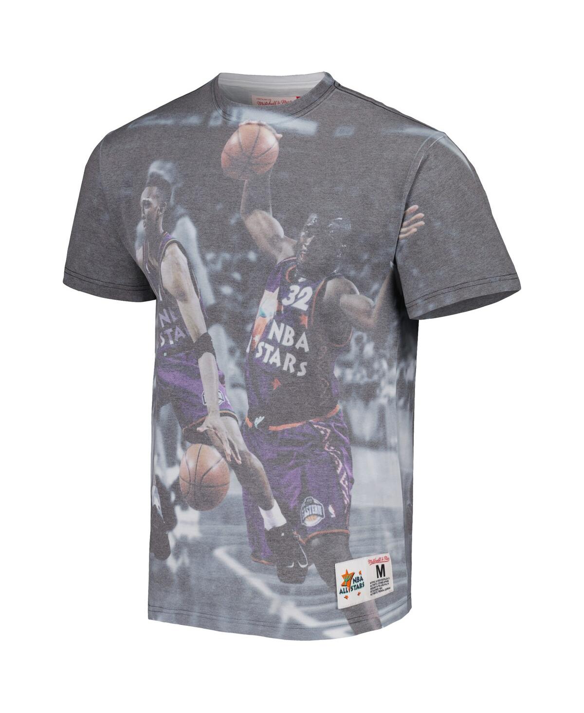 Mitchell & Ness Men's  Orlando Magic Above The Rim Graphic T-shirt In Gray