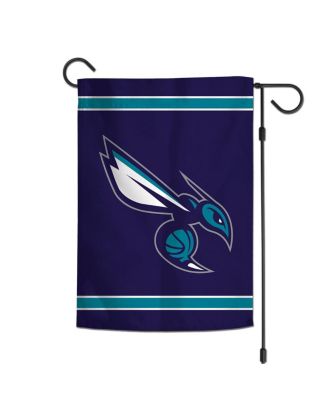 Charlotte Hornets 12" x 18" Double-Sided Garden Flag