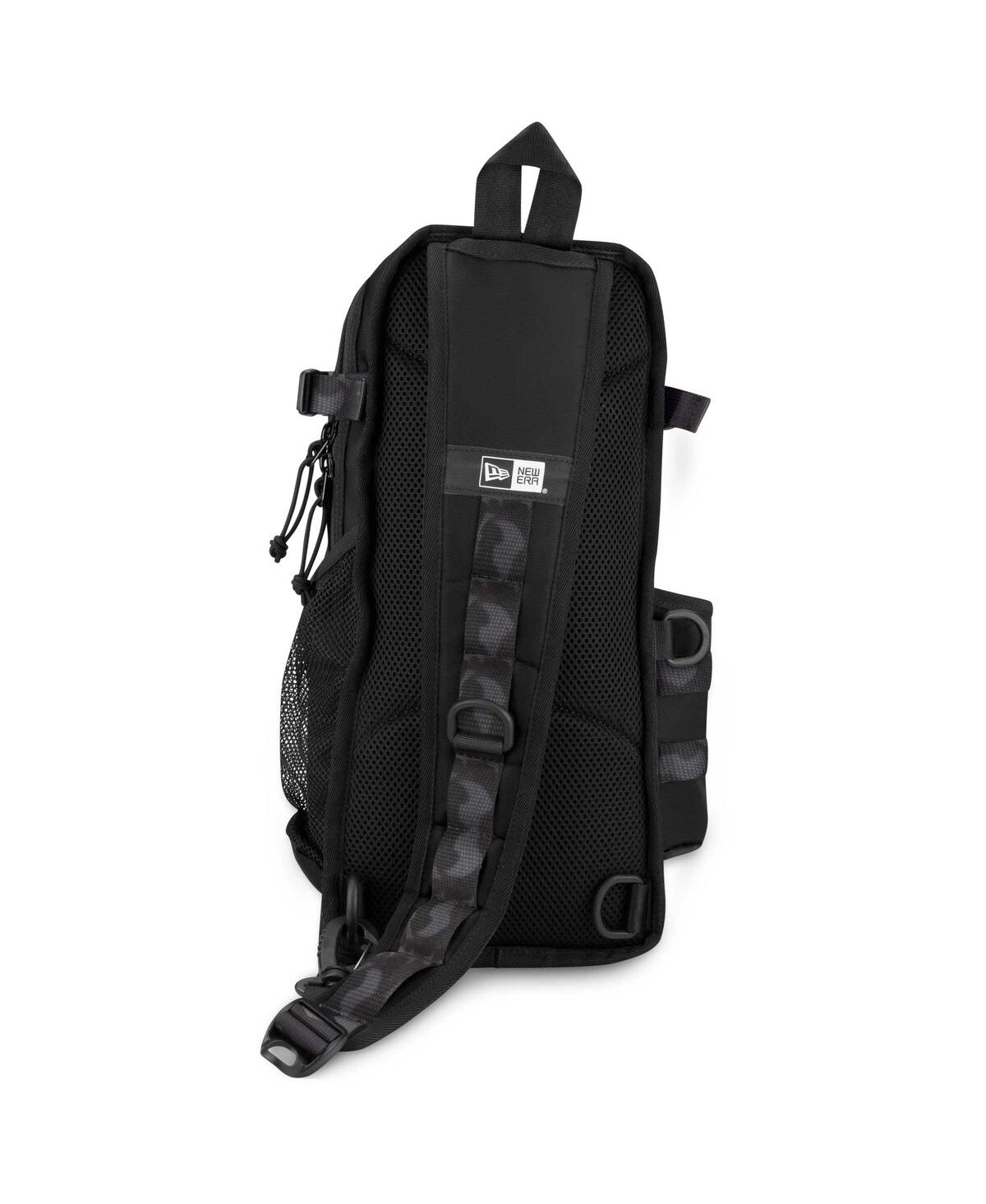 Shop New Era Men's And Women's  Cleveland Guardians Athleisure Sling Bag In Black