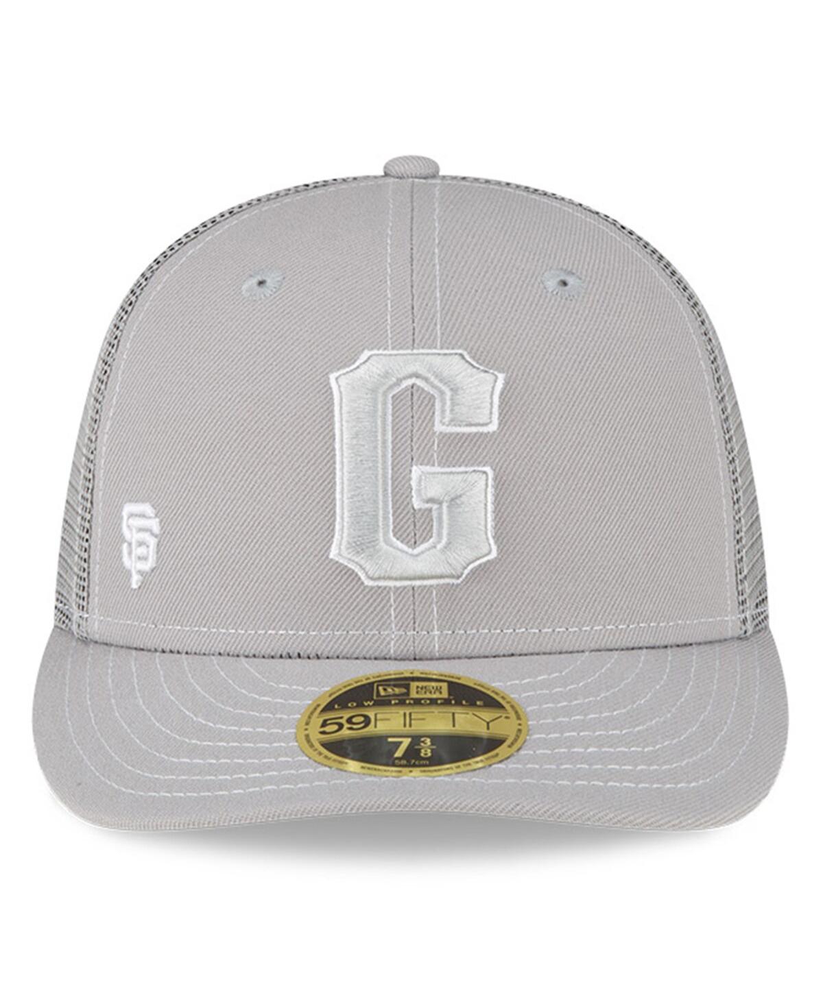 Shop New Era Men's  Gray San Francisco Giants 2023 On-field Batting Practice Low Profile 59fifty Fitted Ha