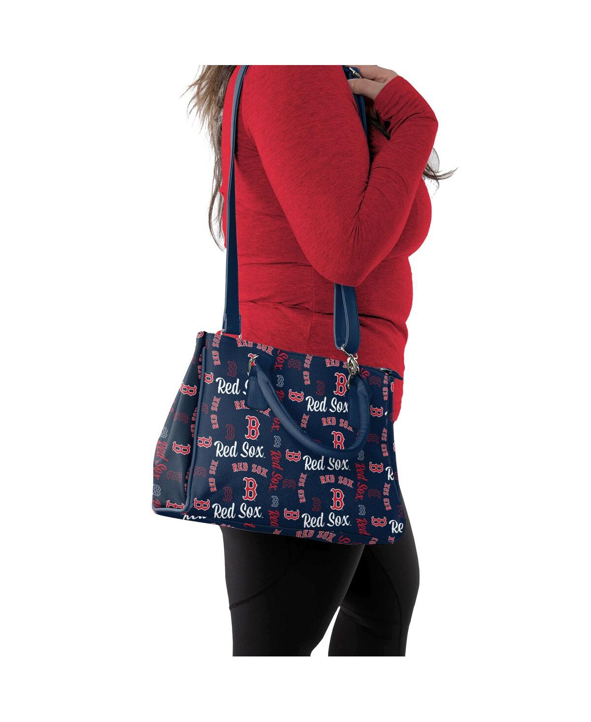 Shop Foco Women's  Boston Red Sox Repeat Brooklyn Tote In Navy