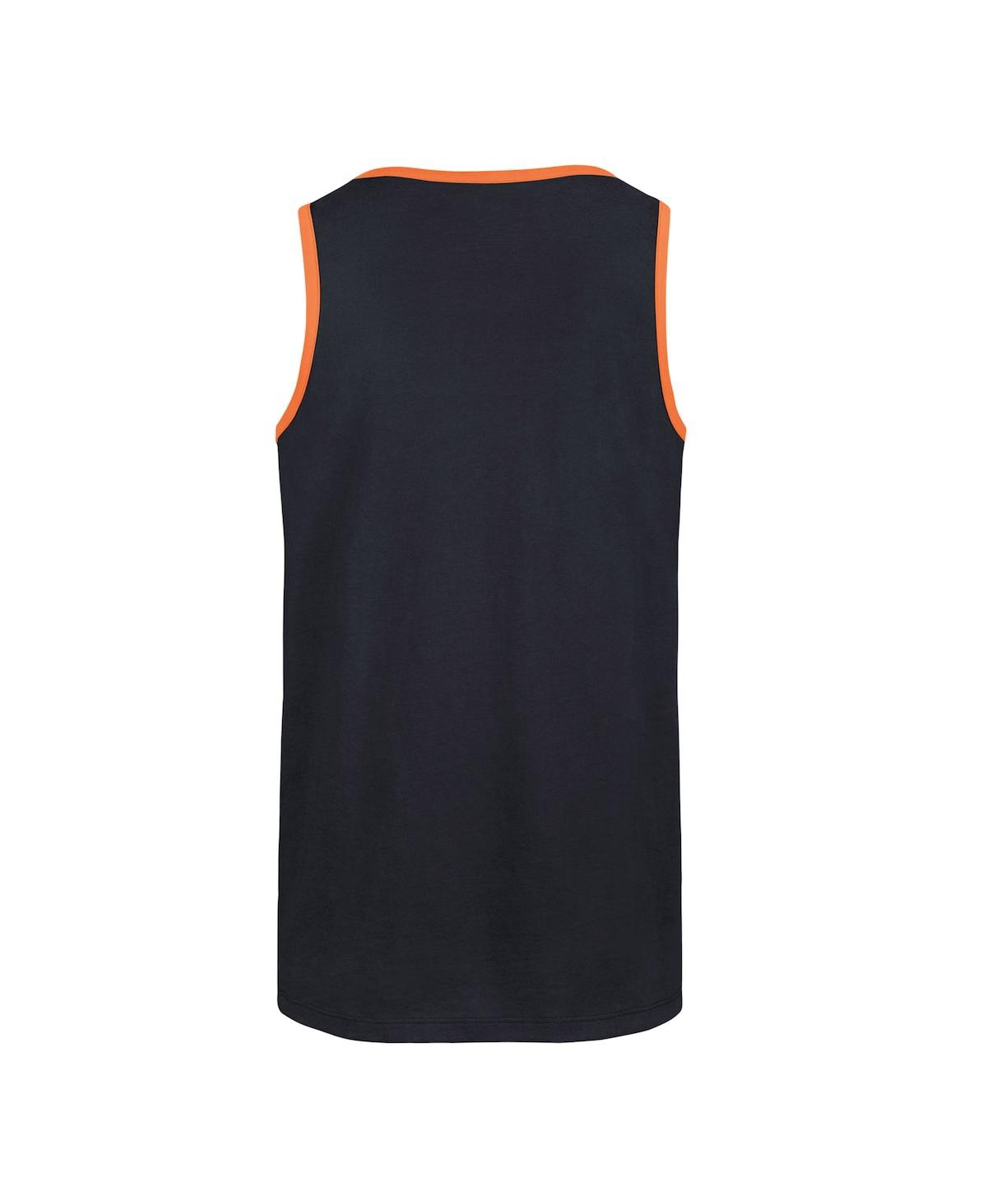 Shop 47 Brand Men's ' Navy Detroit Tigers Winger Franklin Tank Top