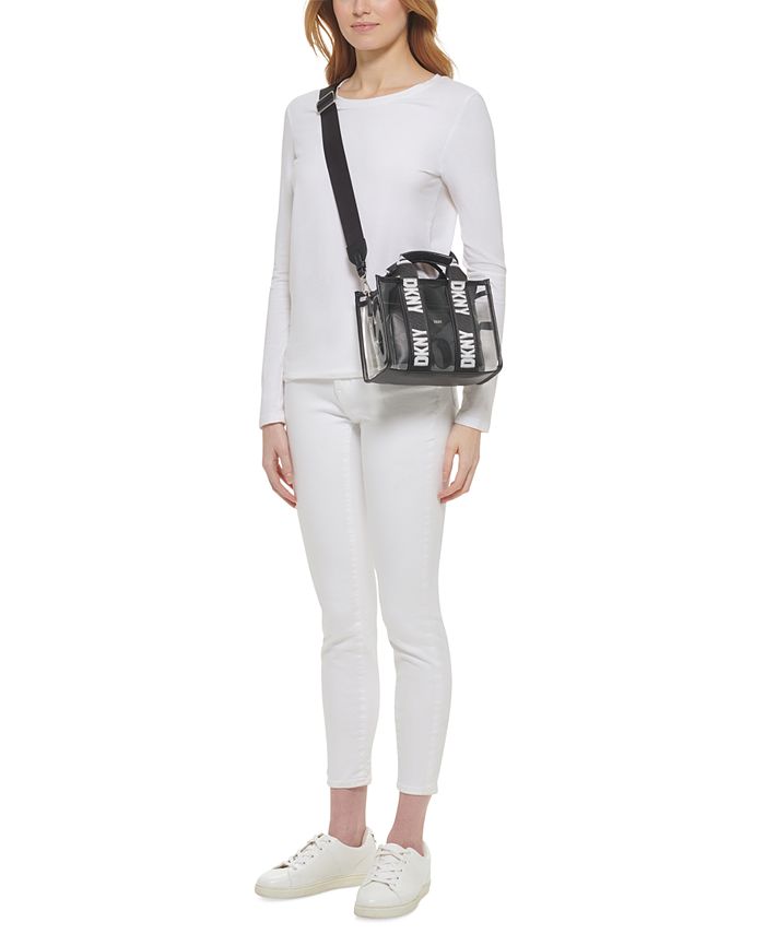 DKNY Cassie Clear Small Crossbody Bag Macy's