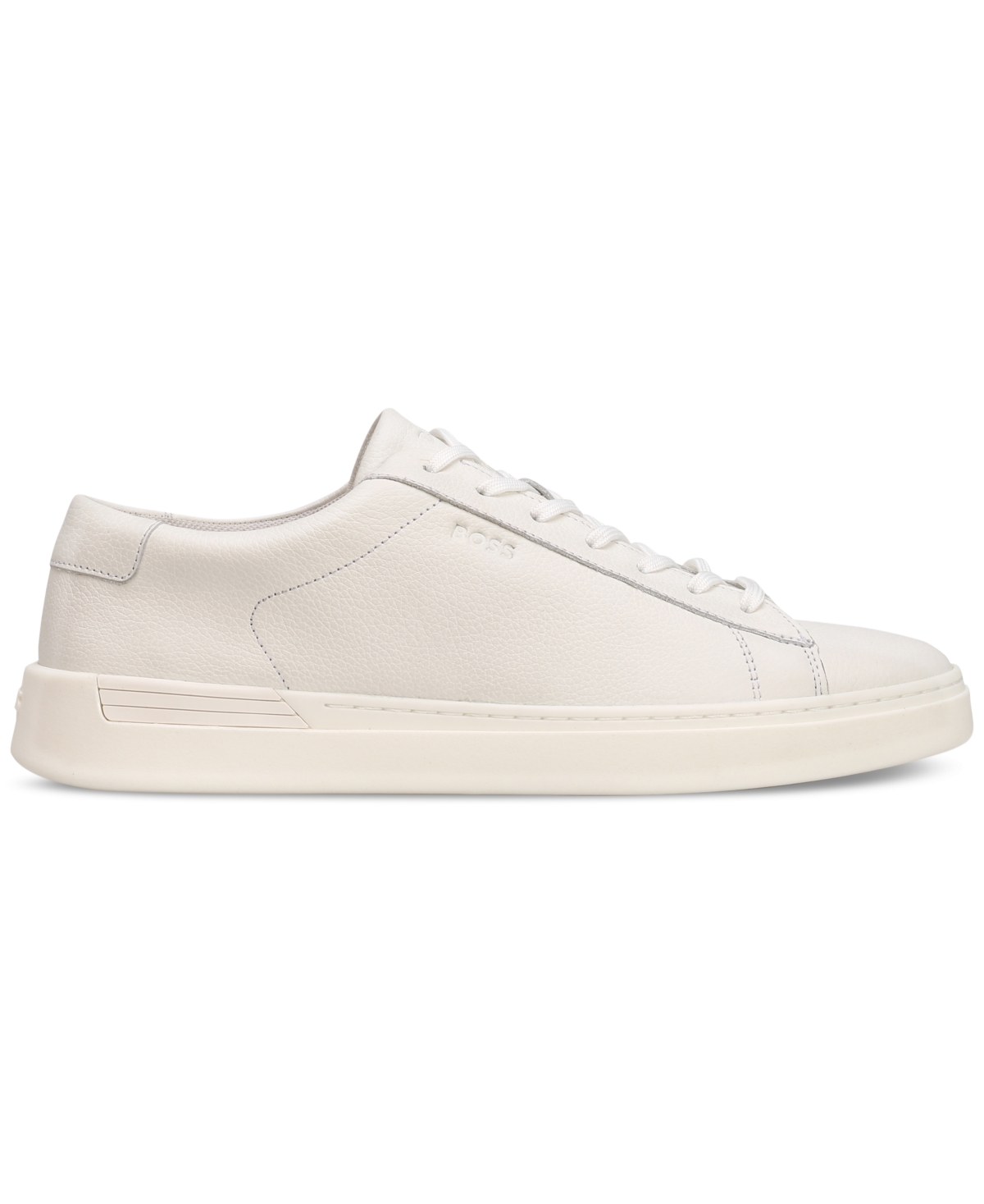 Hugo Boss Men's Clint Lace Up Sneakers In White