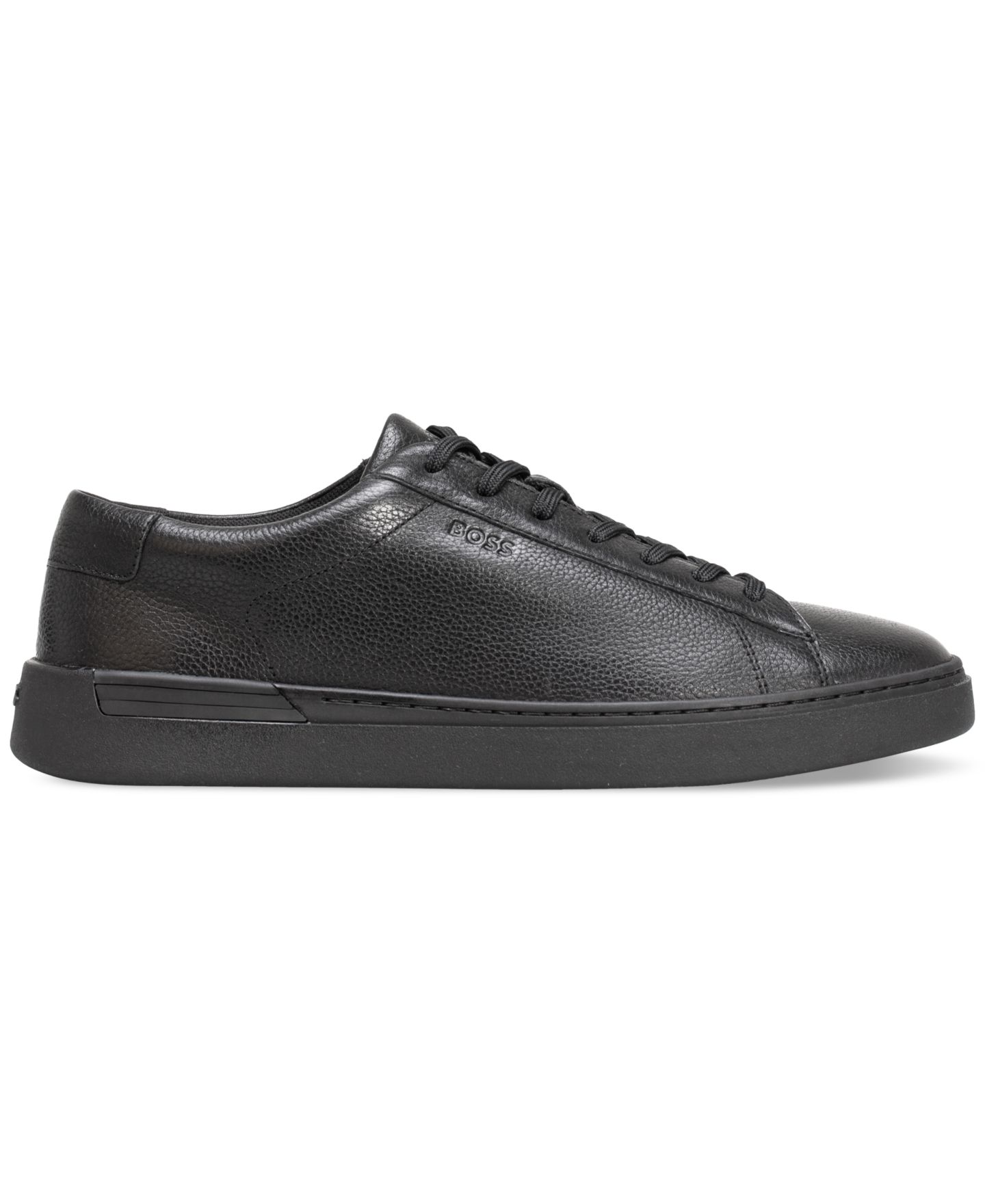 Мужские кроссовки Hugo Boss Clint Lace-Up, цвет: Чёрный — фото 1
