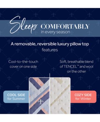 Stearns & Foster Stearns Foster Reserve Duet Mattress Collection In Blue