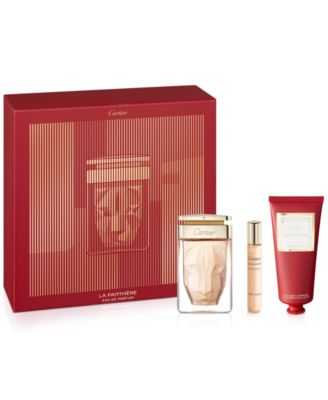 Cartier 3 Pc. La Panthere Eau de Parfum Gift Set Macy s