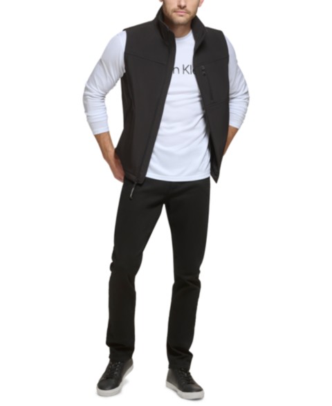Мужские Calvin Klein Men's Infinite Stretch Soft Shell Vest