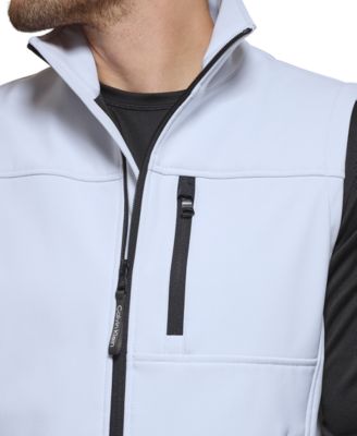 Men's Infinite Stretch Soft Shell Vest