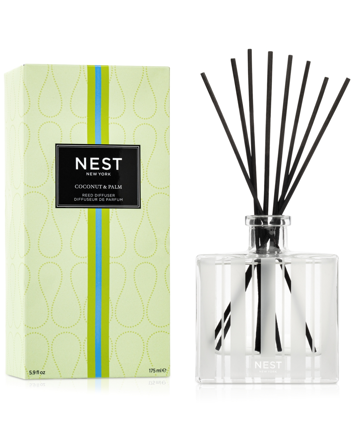 Coconut & Palm Reed Diffuser, 5.9 oz.