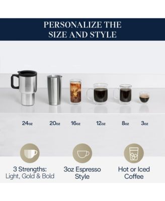 TrueBrew Automatic Coffee Maker with Bean Extract Technology