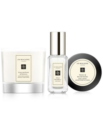 Jo Malone London - 3-Pc. Wild Bluebell Light Floral Mini Luxuries Gift Set