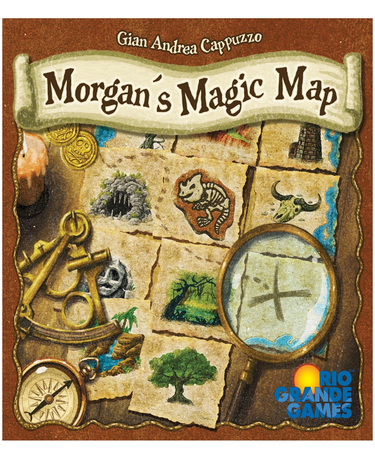 Rio Grande Kids' Morgan's Magic Map In Multi