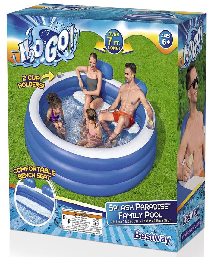 H2OGO! Splash Paradise Family Pool - Macy's